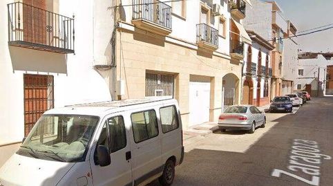 Plaza de garaje comunitaria.