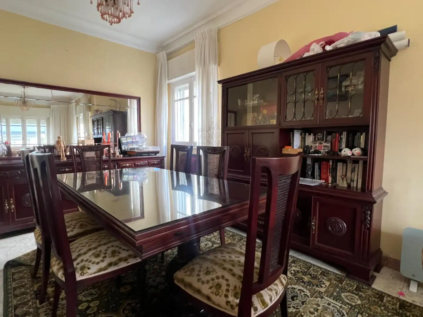 Dining room of Houses for sale in O Carballiño    with Heating, Private garden and Terrace