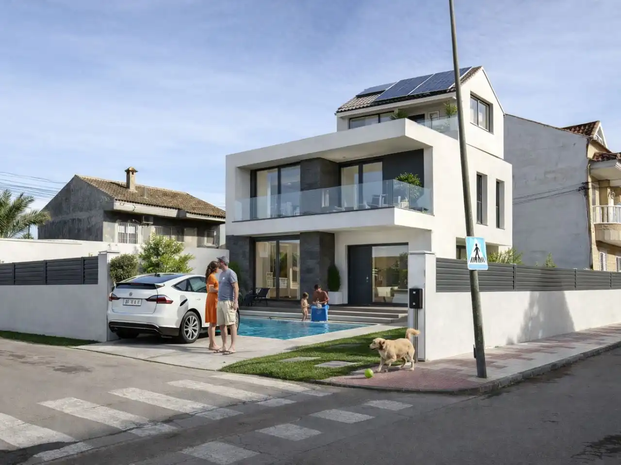 Außenansicht von Residential zum Verkauf in Fuente Álamo de Murcia