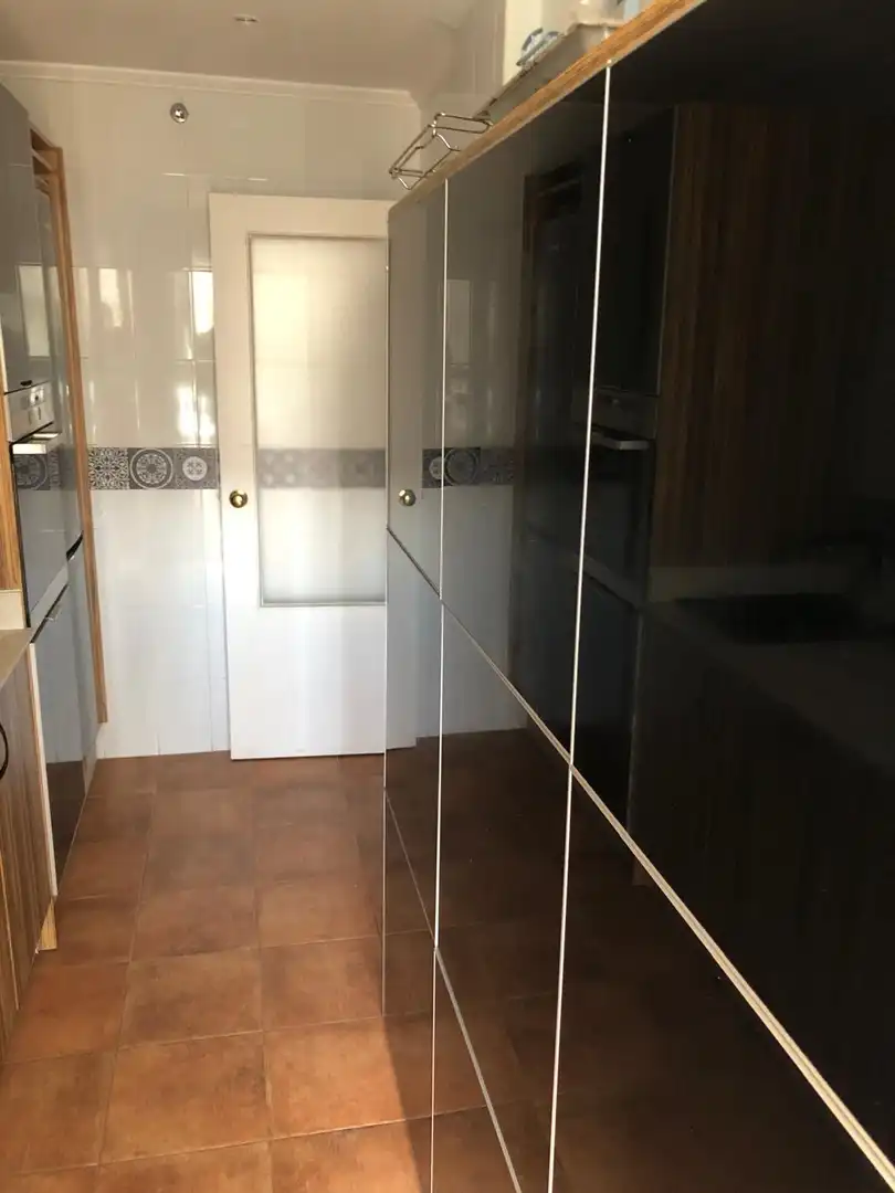 Cocina de Piso en venta en Sevilla con Aire acondicionado, Jardín privado y Trastero