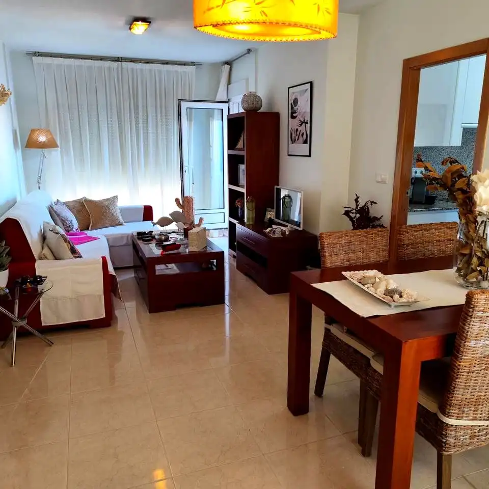 Sala de estar de Piso en venta en San Pedro del Pinatar con Aire acondicionado, Terraza y Trastero