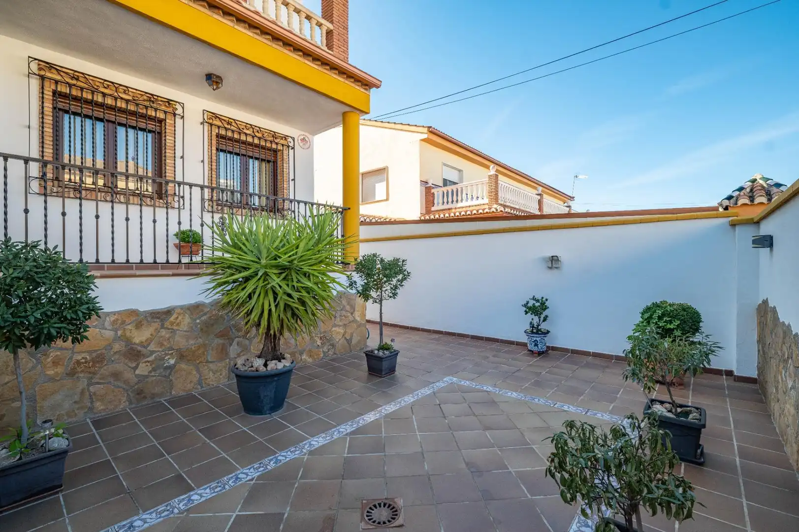 Terraza de Casa o chalet en venta en Albolote con Aire acondicionado, Calefacción y Terraza