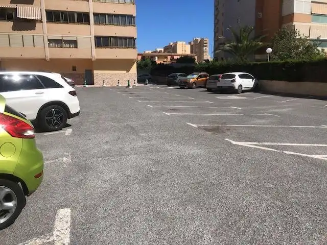 Parking of Apartments for rent in Benidorm  with Private garden, Furnished and Community pool