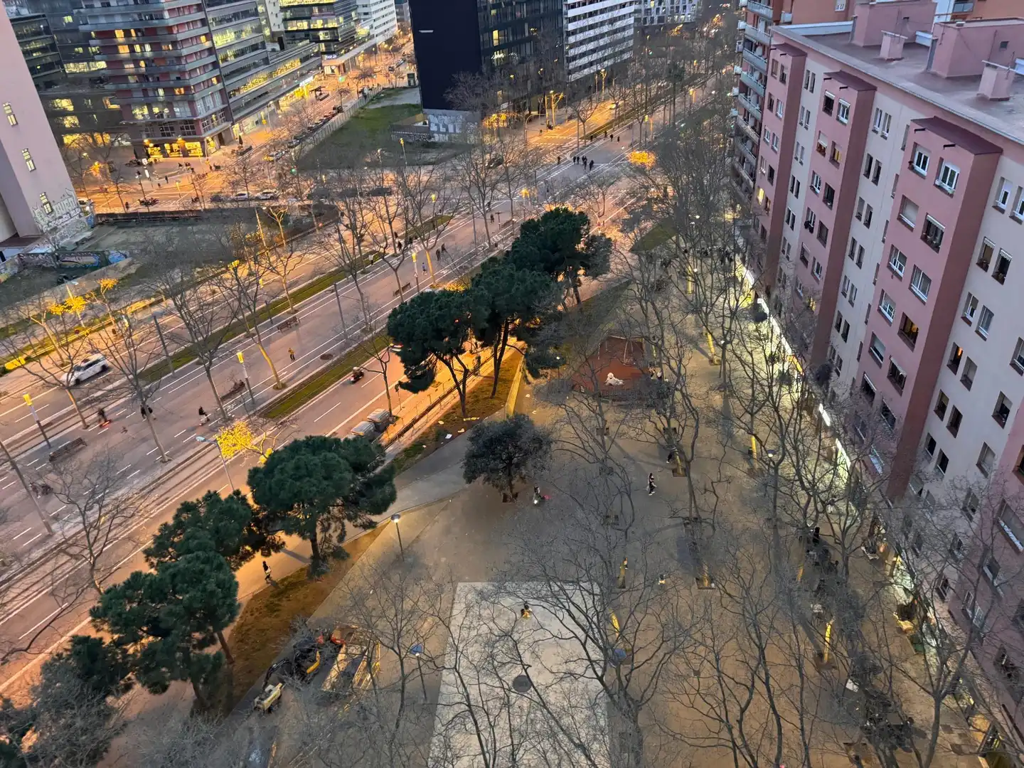 Exterior view of Flat for sale in Barcelona  with Balcony