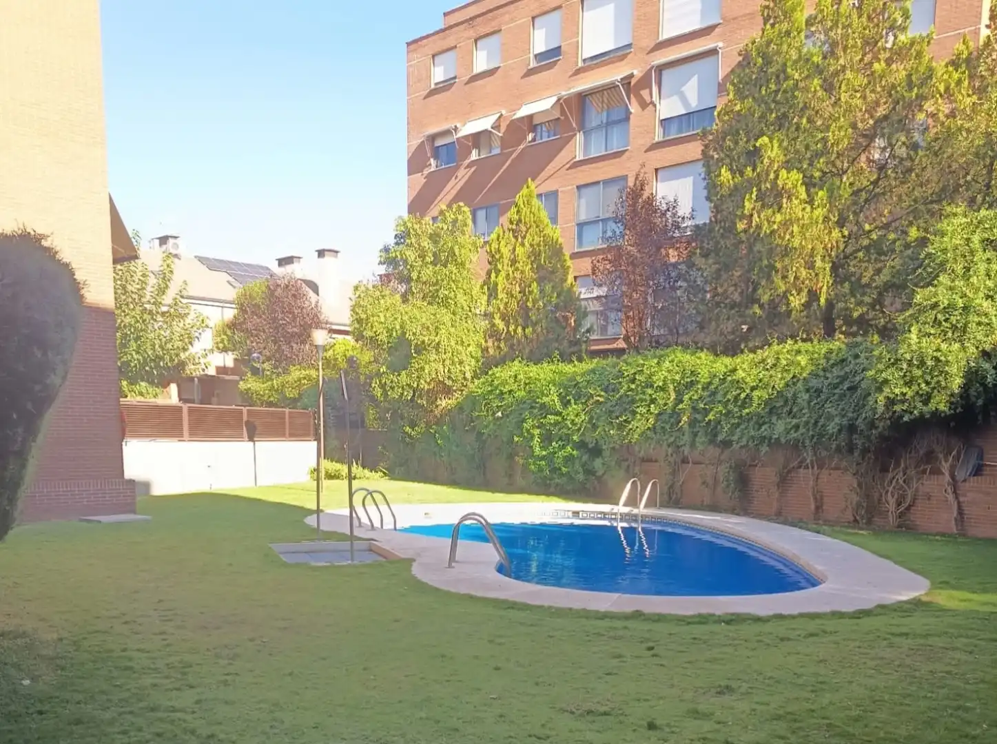 Piscina de Piso en venta en Ciudad Real con Jardín privado, Parquet y Piscina