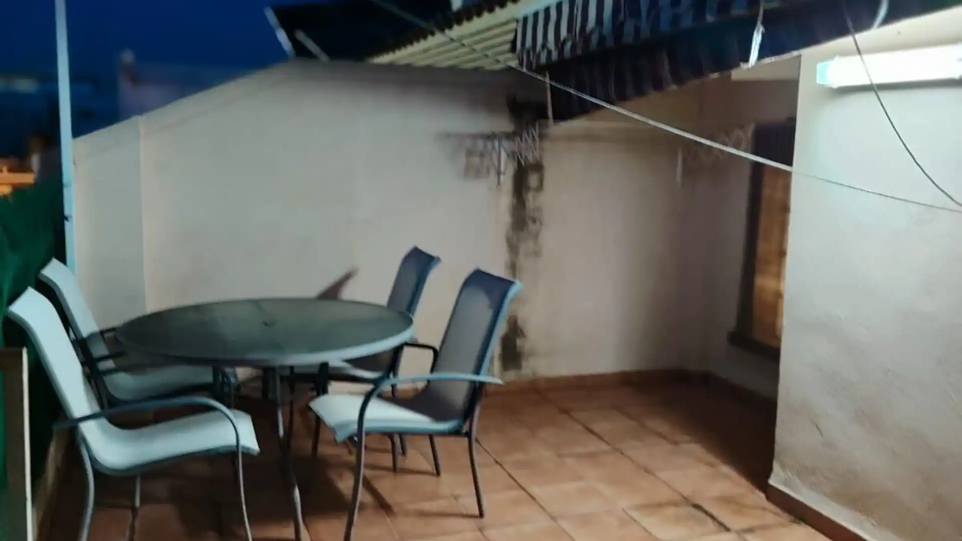 Terraza de Casa adosada en venta en Alboraya con Aire acondicionado, Terraza y Balcón