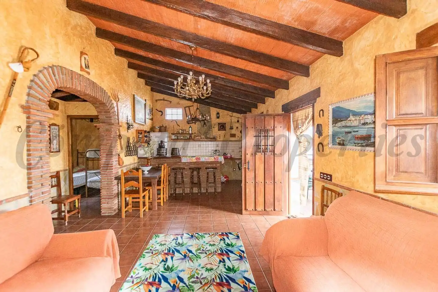 Casa amb jardí en venda a Algarrobo pueblo, imagen 6