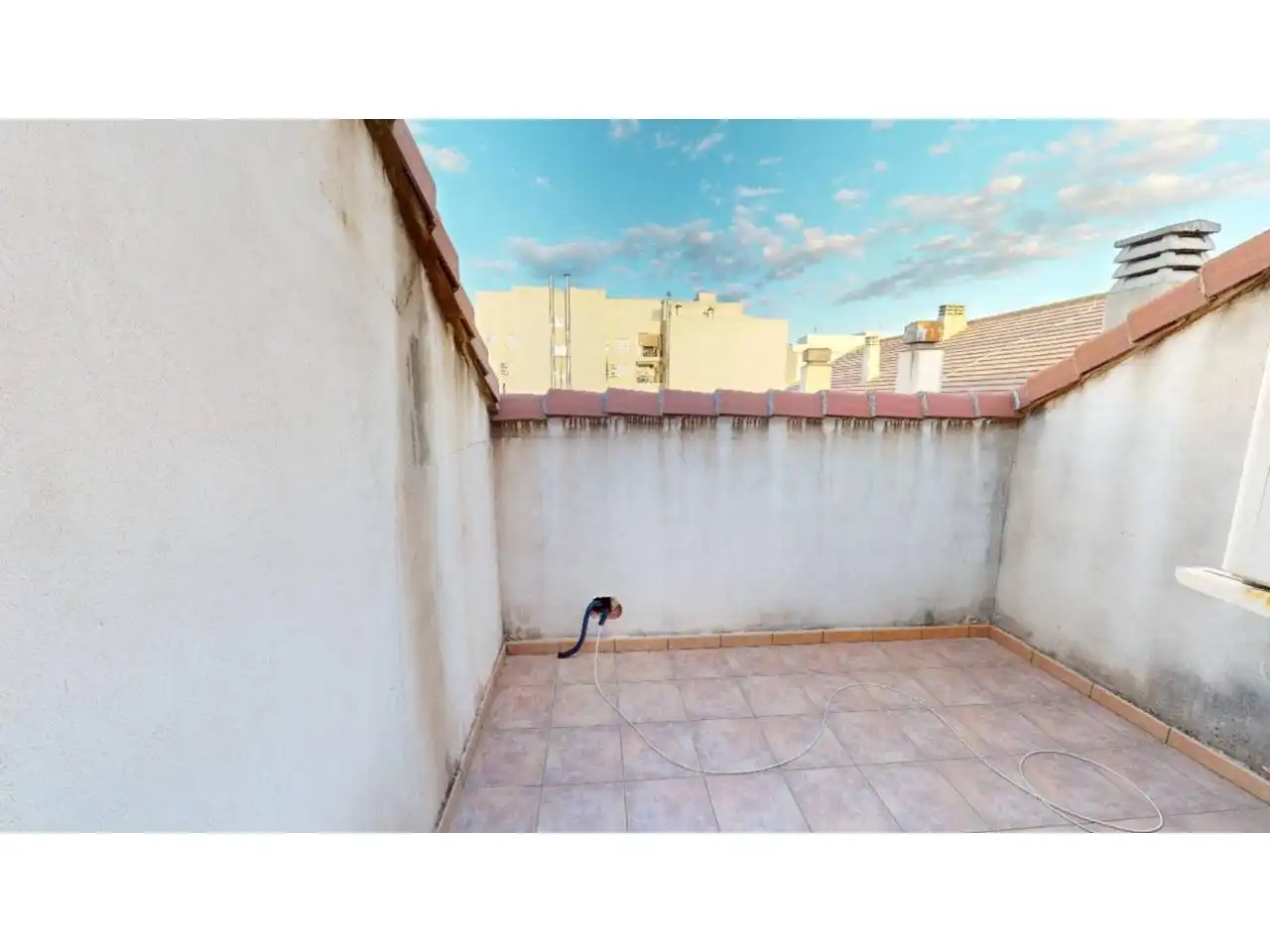 Terrassa de Dúplex en venda en Caravaca de la Cruz amb Aire condicionat, Calefacció i Jardí privat