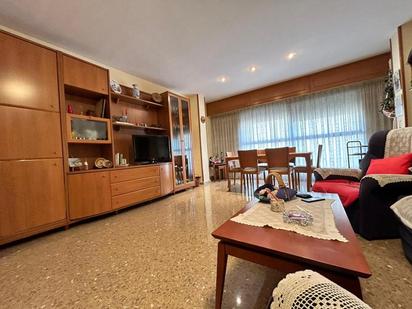 Living room of Flat for sale in Castellón de la Plana / Castelló de la Plana  with Heating, Furnished and Washing machine