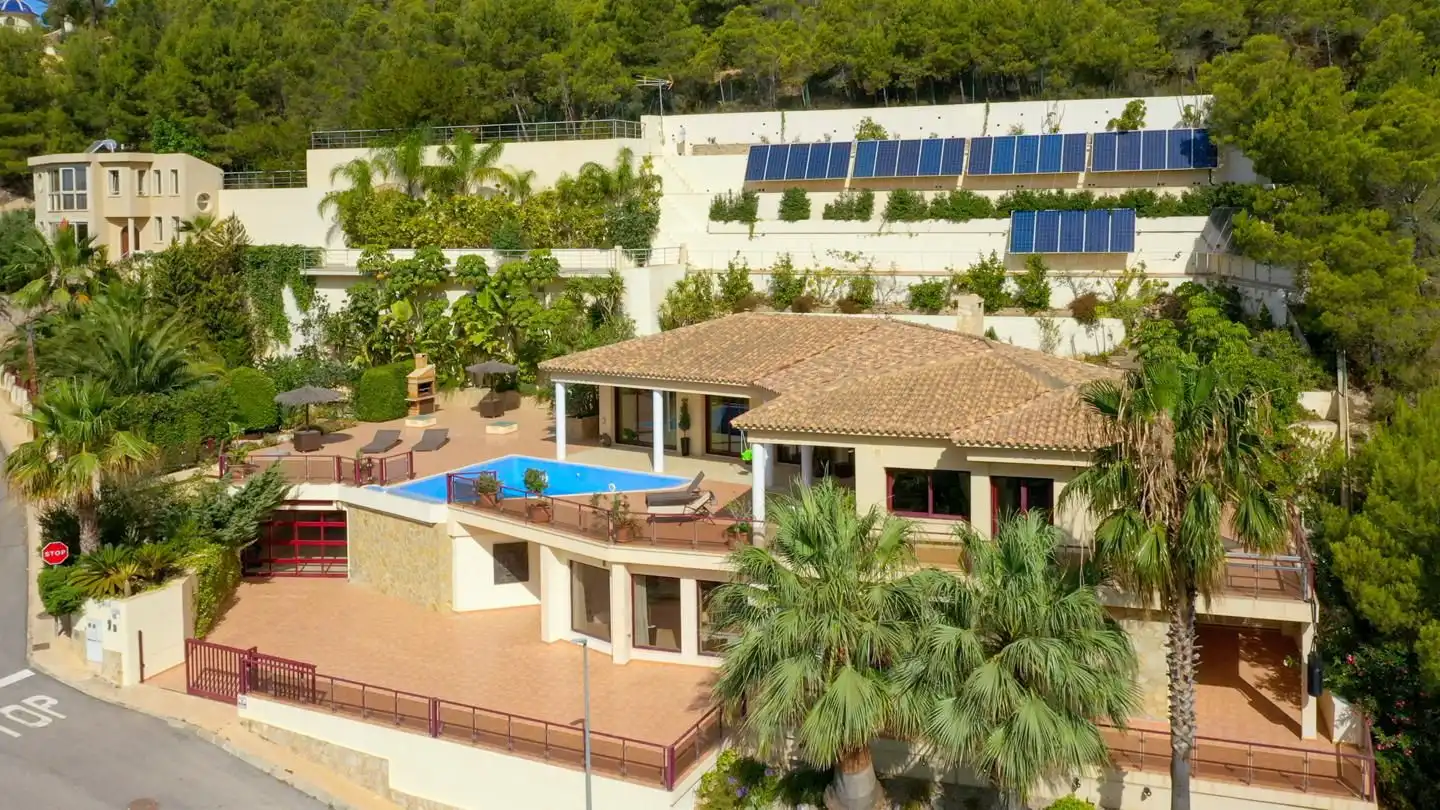 Haus mit Pool zum Verkauf in Callosa d'en Sarrià