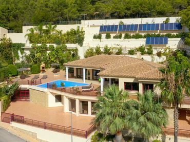 Haus mit Pool zum Verkauf in Callosa d'en Sarrià