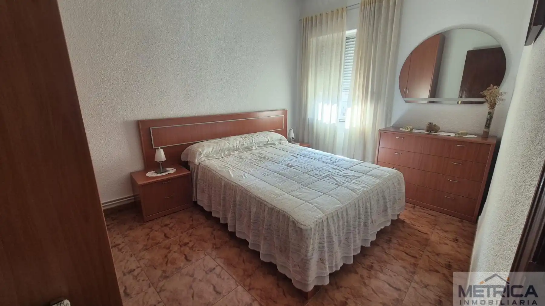 Bedroom of Flat for sale in Salamanca  with Air Conditioner, Heating and Terrace