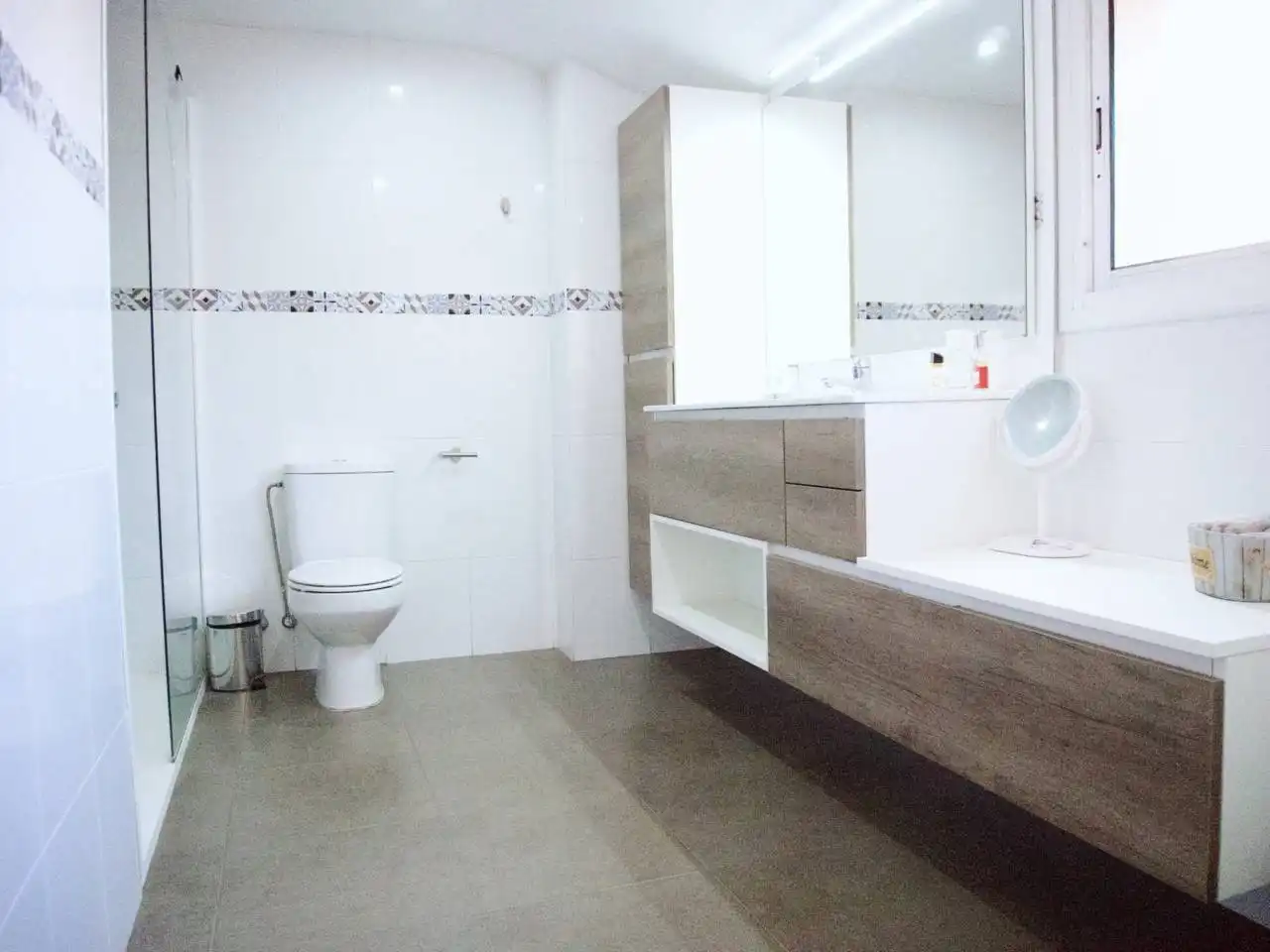 Badezimmer von Maisonette zum Verkauf in Manresa mit Klimaanlage, Heizung und Parkett