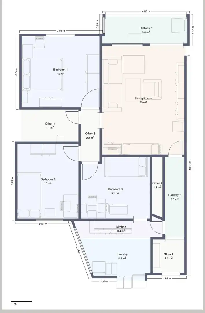 Piso en venta en Málaga con Aire acondicionado y Terraza