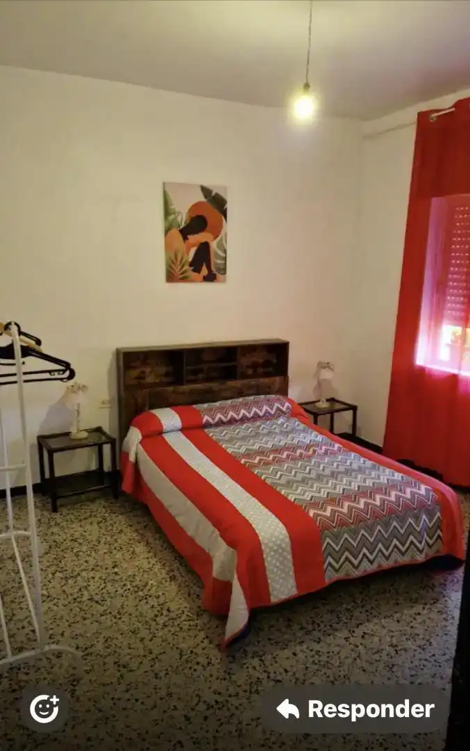 Habitación de Casa o chalet de alquiler en Fisterra con Jardín privado, Trastero y Amueblado
