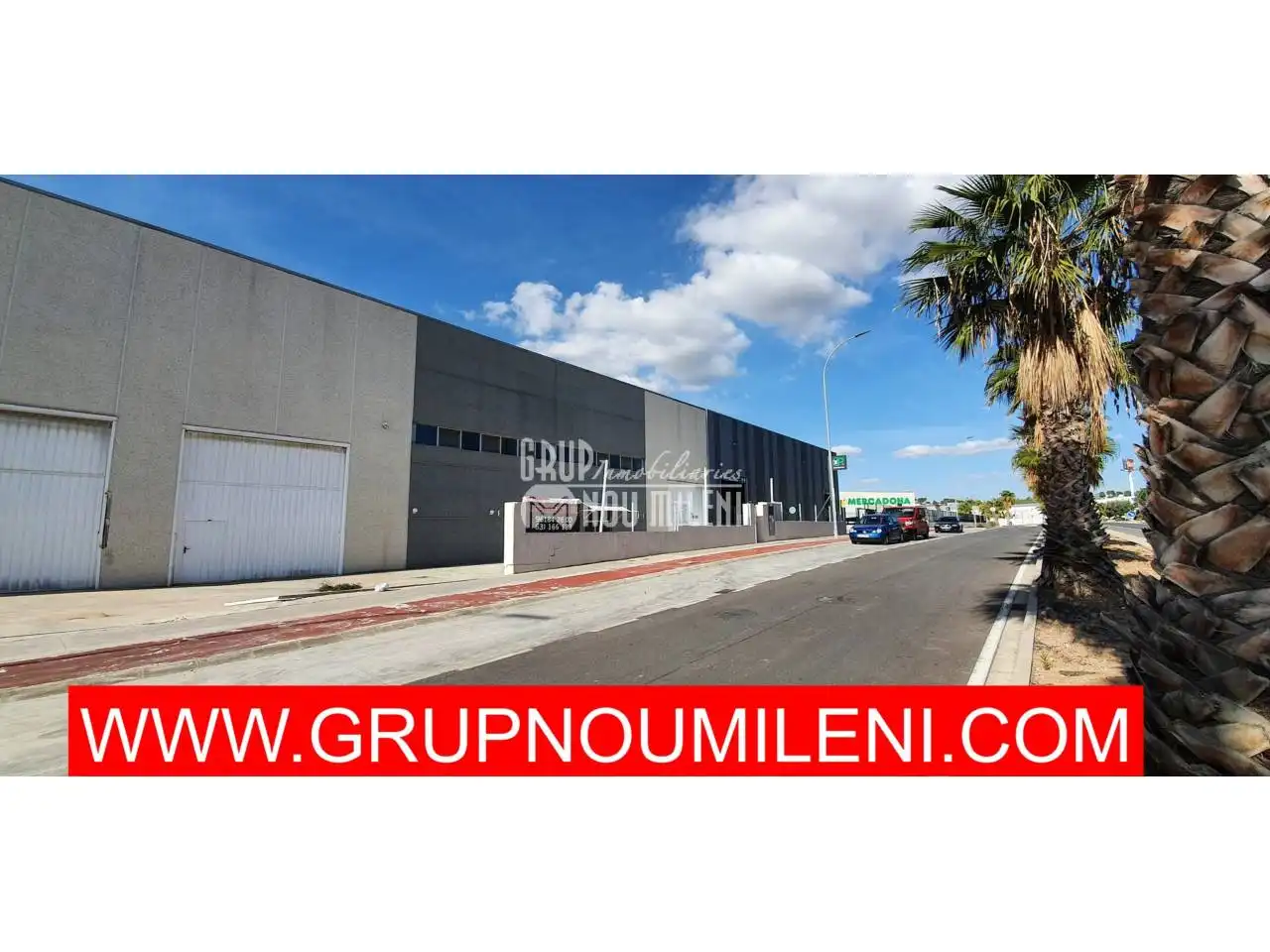 Nau industrial en venda a Montserrat
