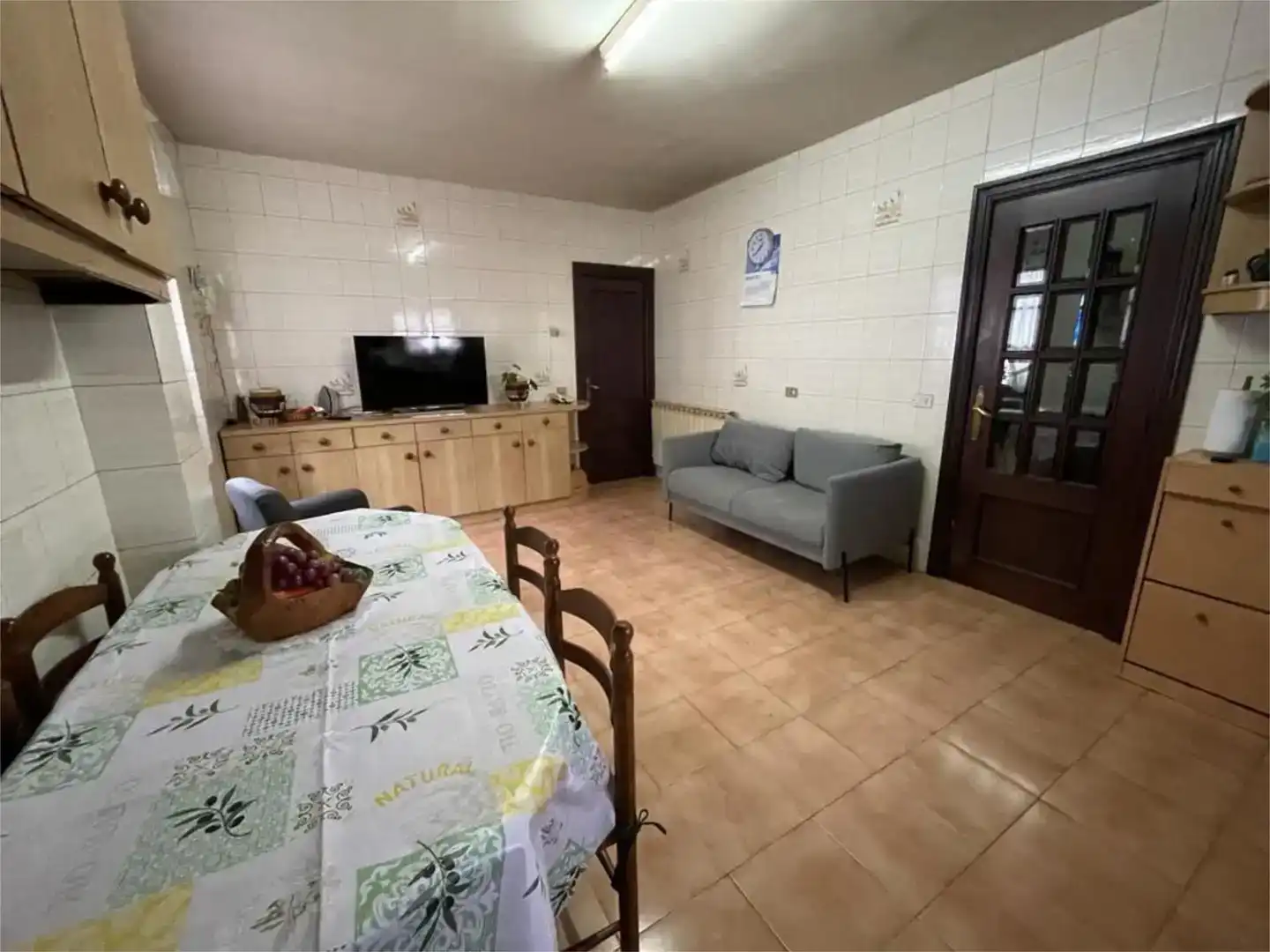 Sala d'estar de Finca rústica en venda en Zeanuri