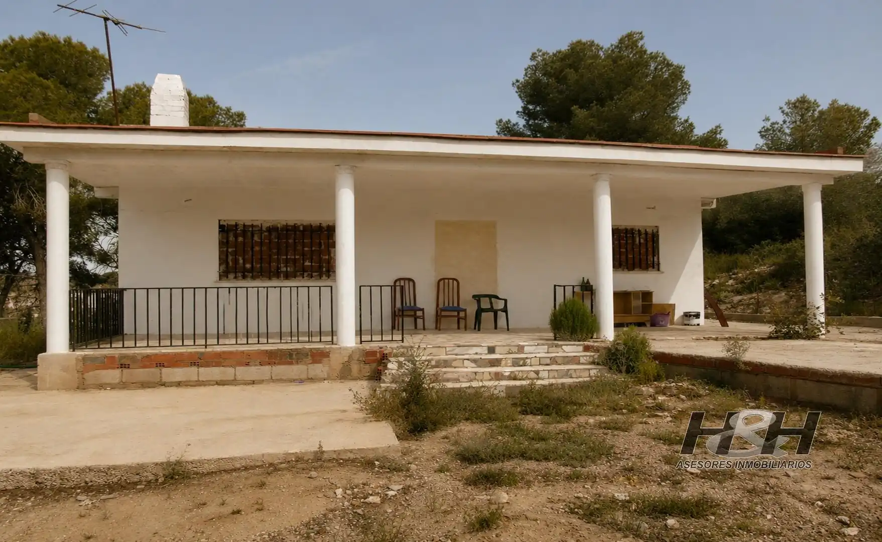 Vista exterior de Casa o xalet en venda en Godella