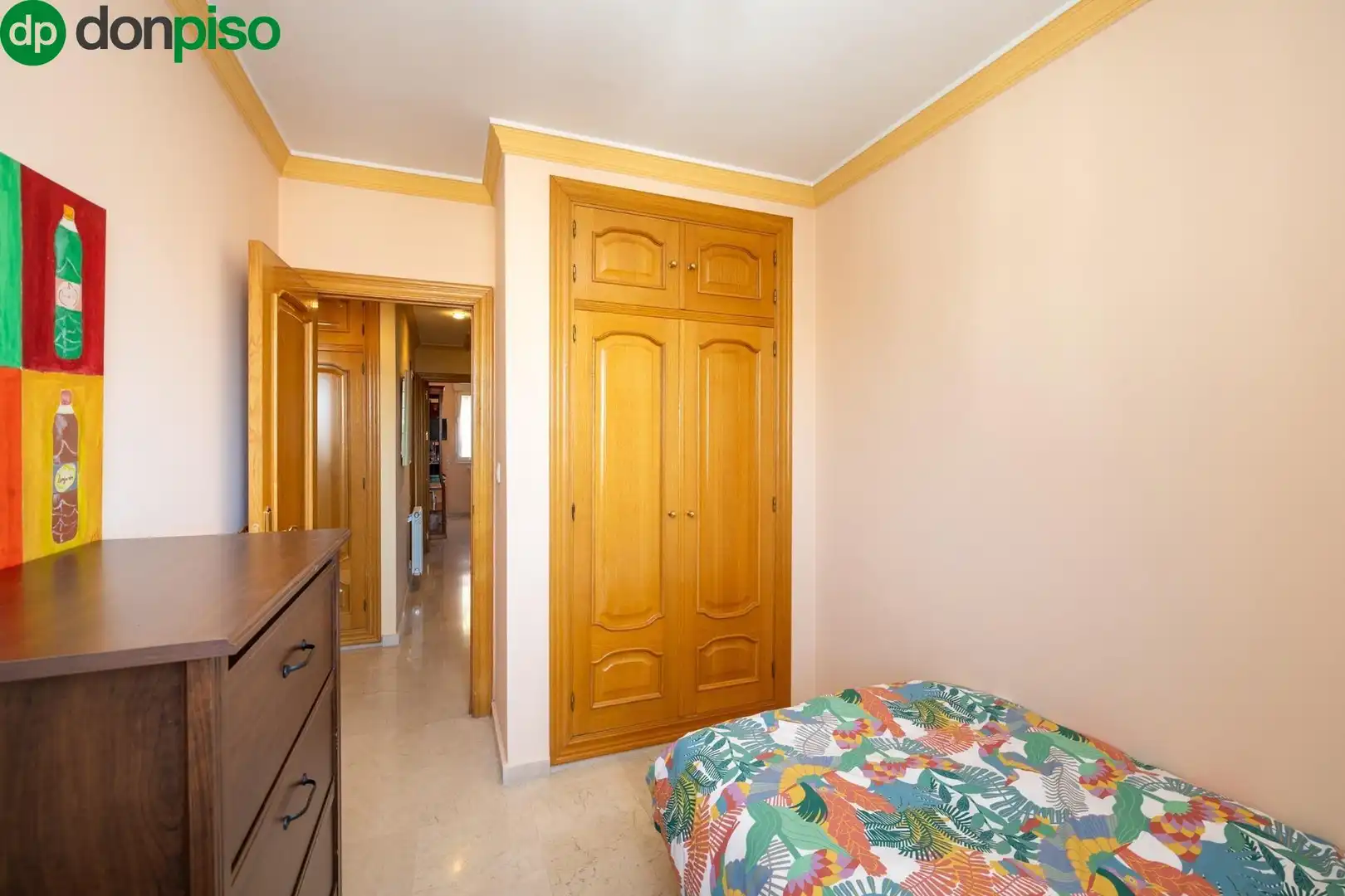 Bedroom of Detached homes for sale in Granada  with Heating, Terrace and Balcony