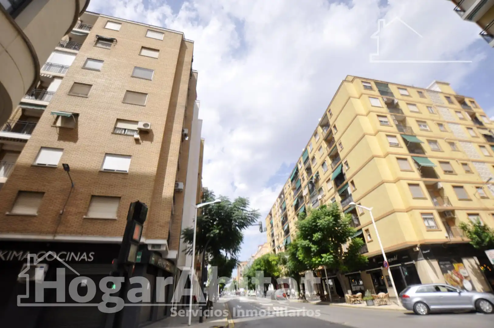 Exterior view of Flat for sale in Mislata  with Balcony