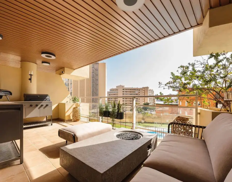 Wohnung mit Pool zum Verkauf in Las Gaviotas  - Carvajal, imagen 4
