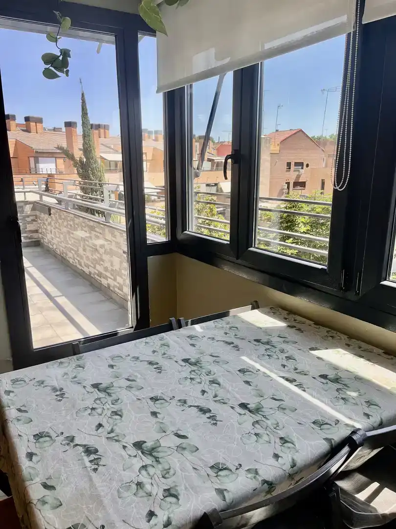 Terrassa de Dúplex en venda en Majadahonda amb Aire condicionat, Piscina i Balcó