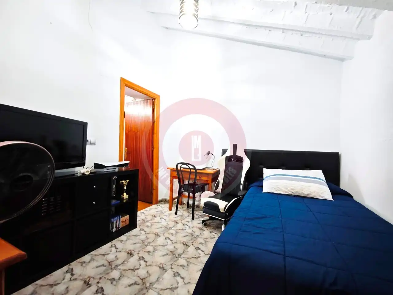 Bedroom of Houses for sale in Viñuela  with Terrace, Furnished and Balcony