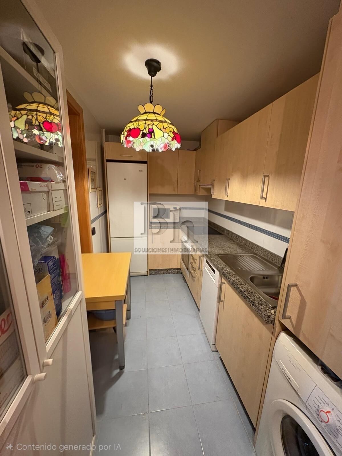 Kitchen of Apartment for sale in Málaga Capital  with Air Conditioner and Storage room