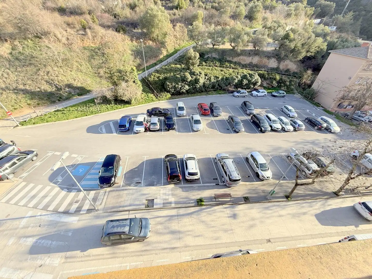Parking de Piso en venta en Estella / Lizarra con Parquet y Balcón