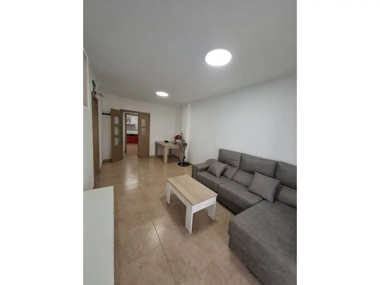 Living room of Flat for sale in Roquetas de Mar  with Air Conditioner and Community pool