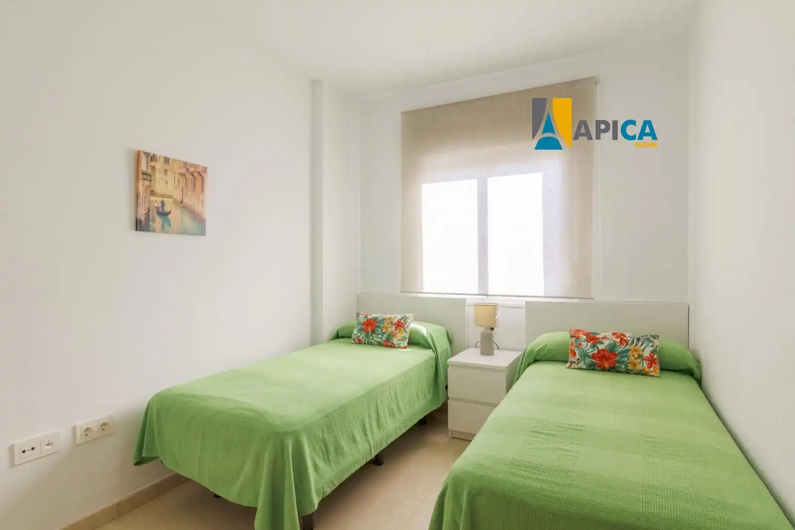 Bedroom of Flat for sale in Barbate  with Air Conditioner and Furnished