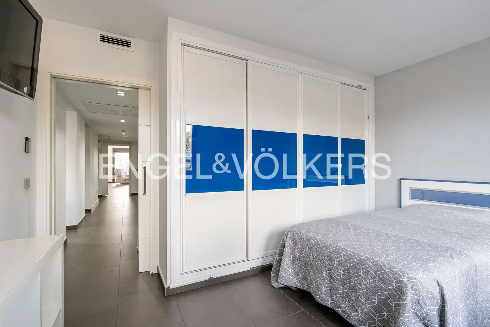 Bedroom of Detached homes for sale in Valdemoro  with Air Conditioner, Heating and Private garden