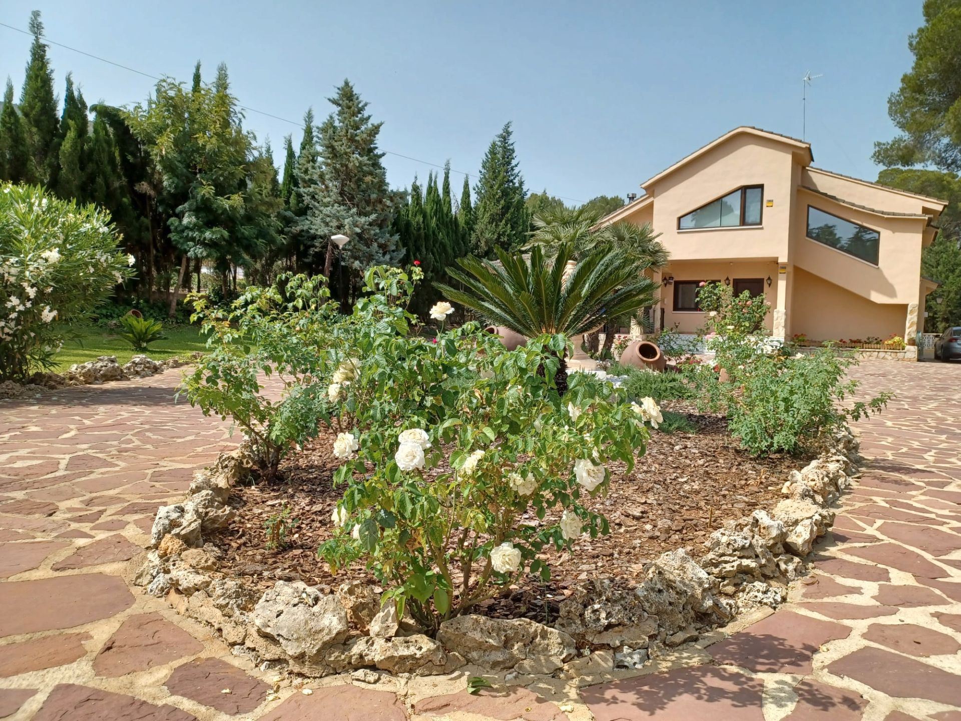 Garden of House or chalet for sale in Genovés  with Air Conditioner, Private garden and Terrace