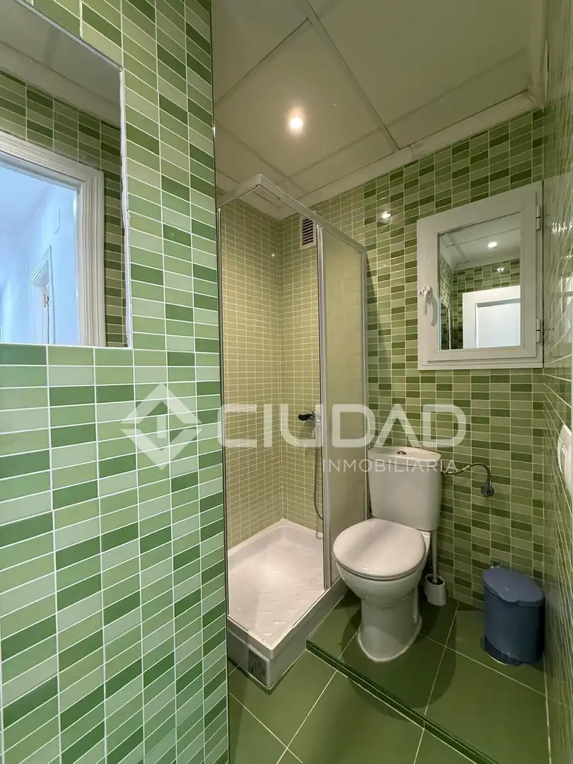 Bathroom of Flat for sale in Chipiona  with Air Conditioner and Terrace