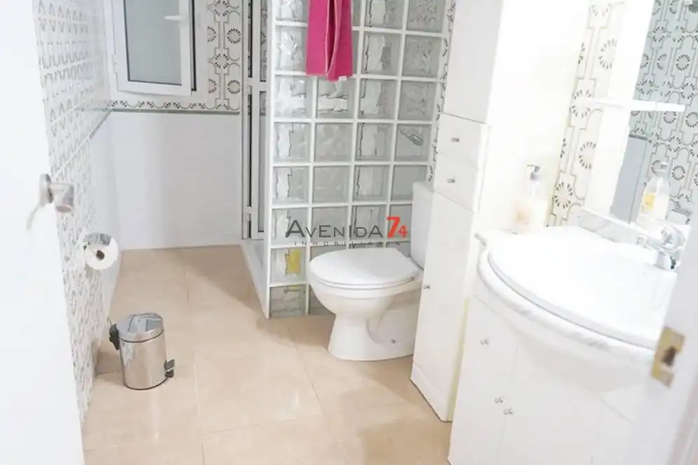 Bathroom of Houses for sale in Lorca  with Air Conditioner, Private garden and Terrace