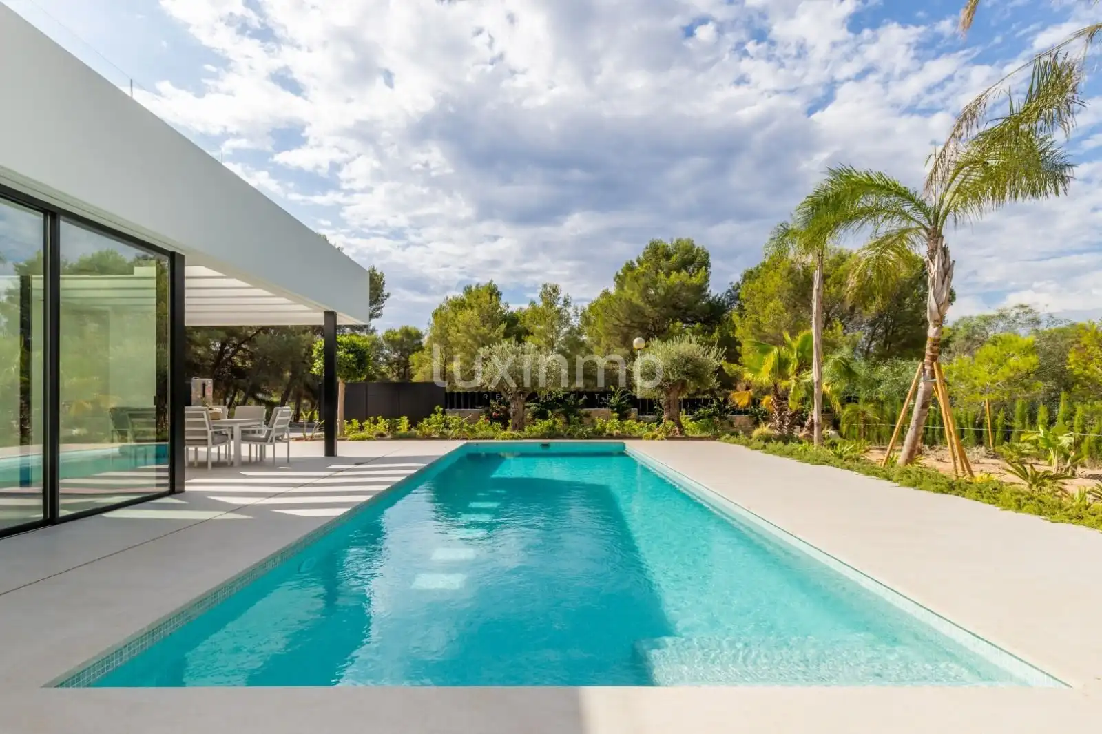 Swimming pool of Houses for sale in Jávea / Xàbia  with Air Conditioner, Heating and Terrace