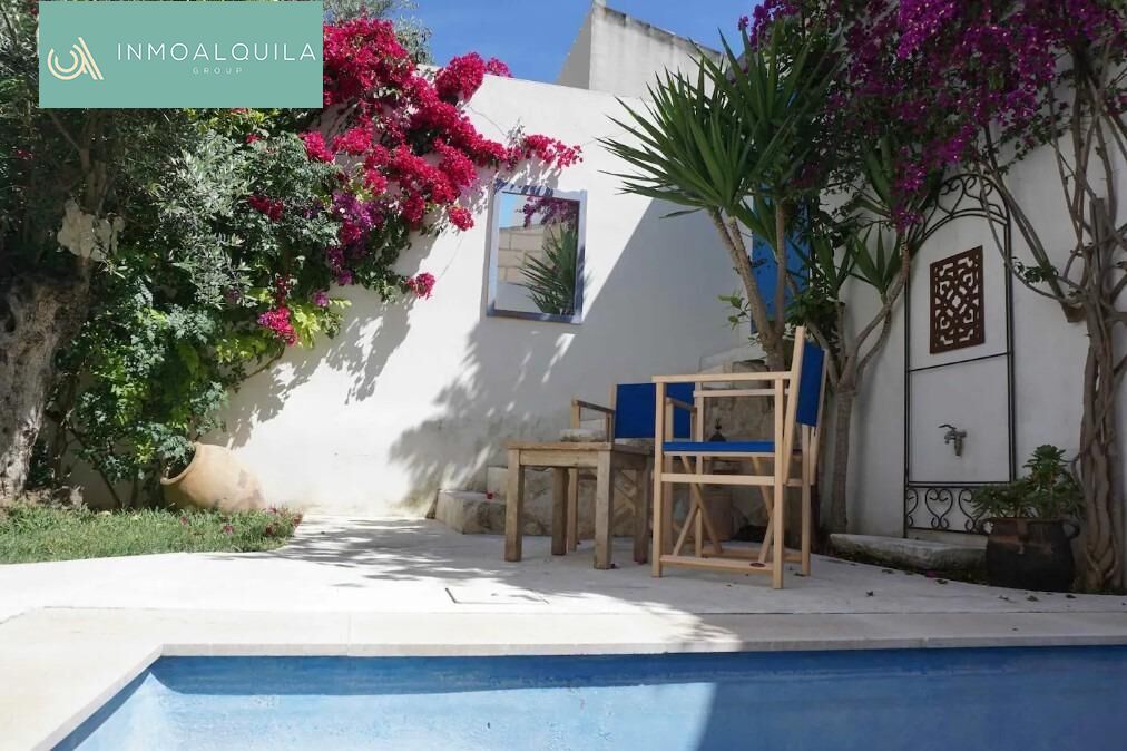 Vista exterior de Casa o xalet en venda en Santa Margalida amb Calefacció, Jardí privat i Terrassa