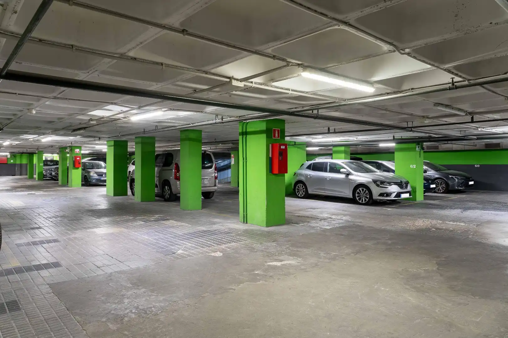 Einzelparkplatz zur Miete in CALLE COMTE URGELL 154, imagen 13