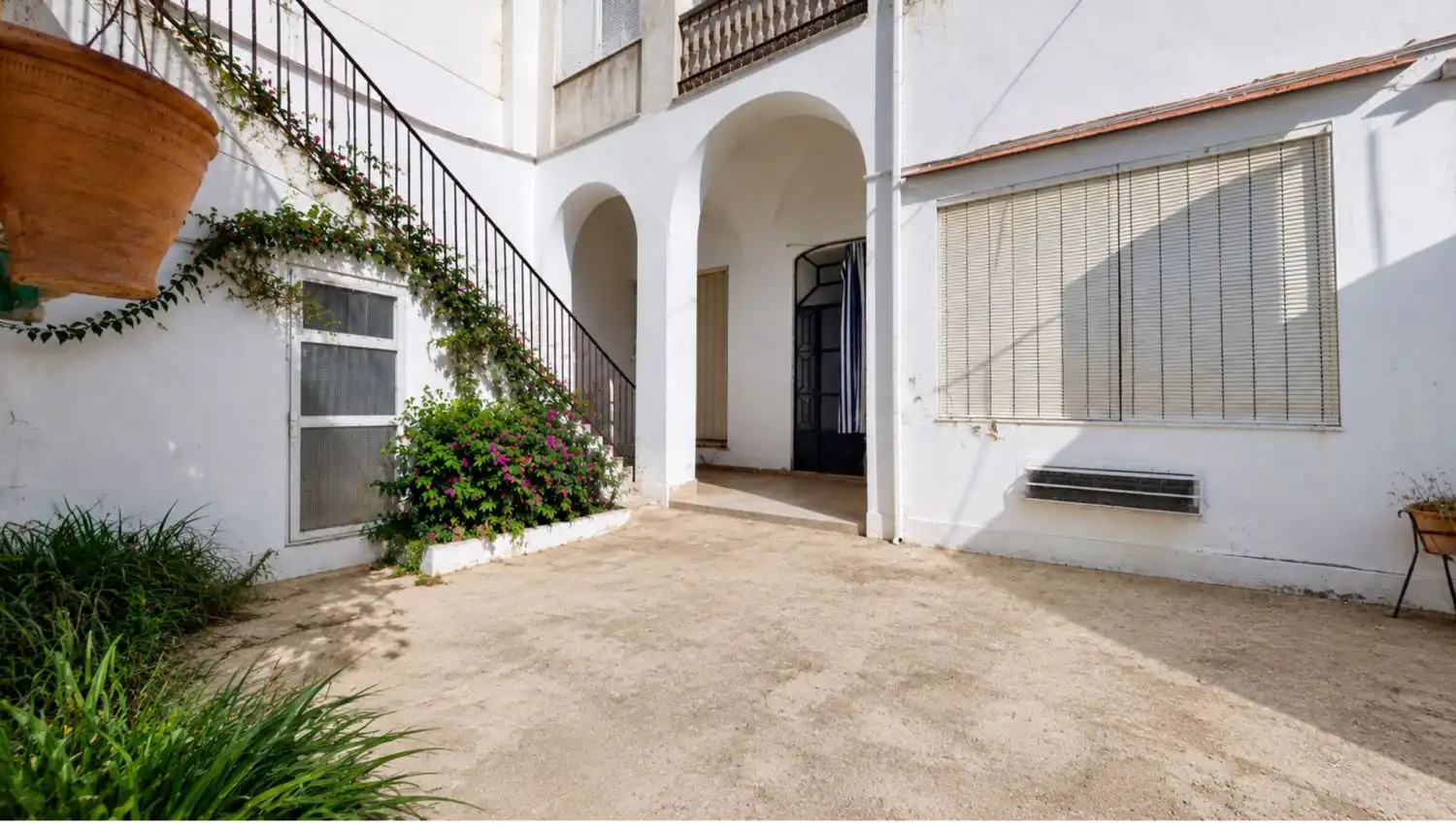 Vista exterior de Casa o chalet en venta en Villafranca de los Barros con Aire acondicionado