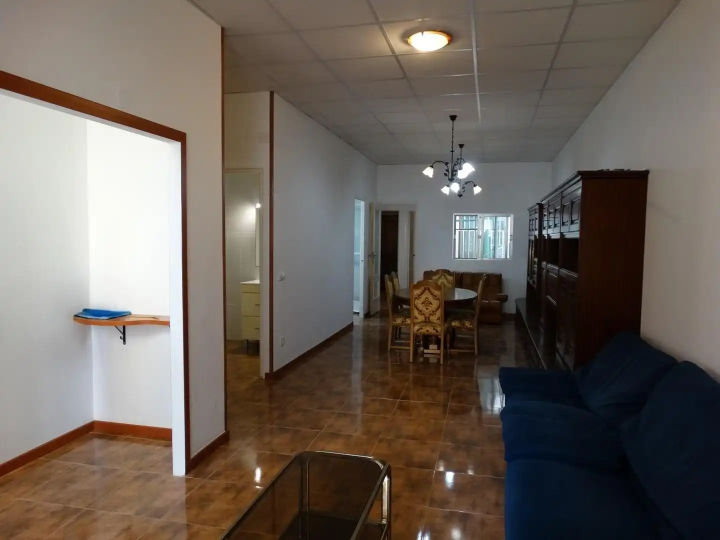 Ground floor for sale in Amposta  with Terrace, Storage room and Furnished