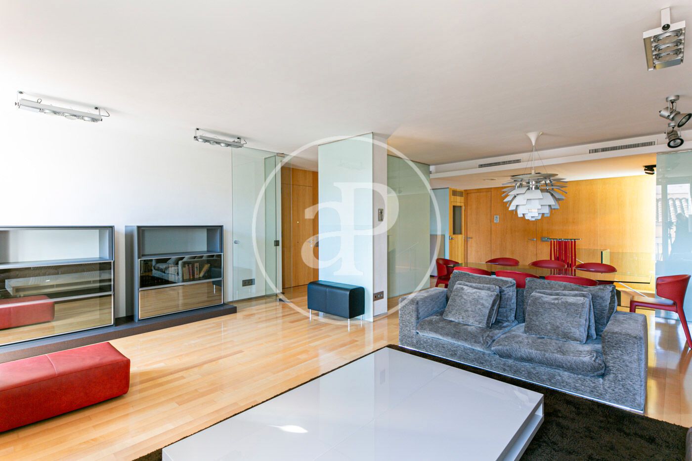Sala de estar de Piso en venta en  Palma de Mallorca con Aire acondicionado, Calefacción y Amueblado