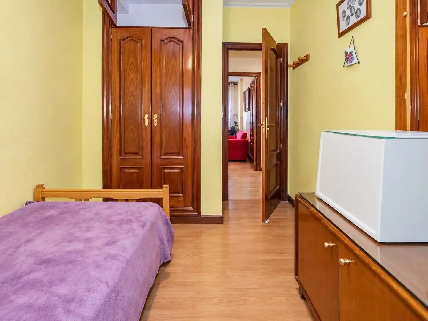 Bedroom of Flat for sale in Alcobendas  with Air Conditioner, Heating and Terrace