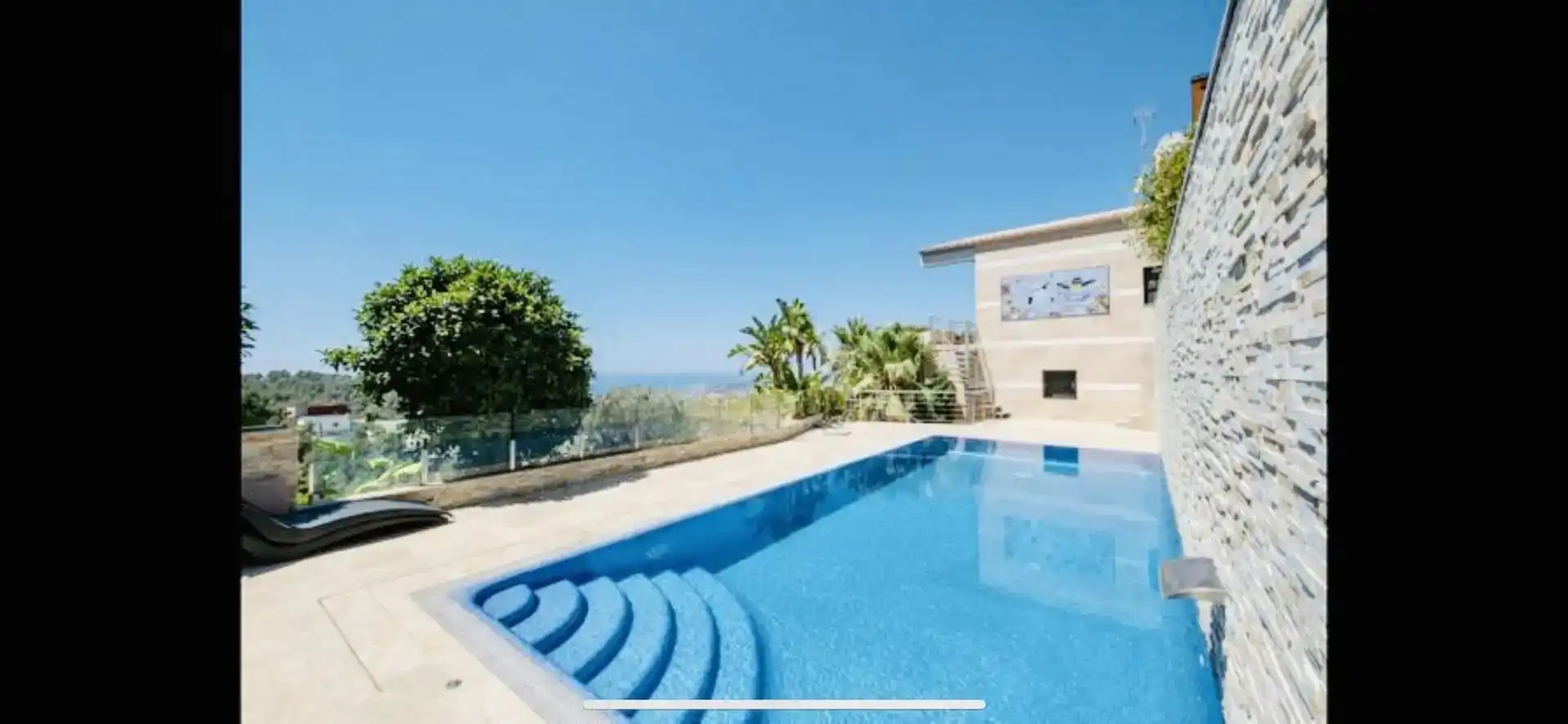 Piscina de Casa o xalet en venda en Sitges amb Aire condicionat, Piscina i Balcó