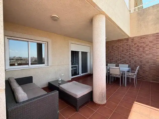 Terrace of Apartments for rent in Murcia  with Air Conditioner, Heating and Terrace