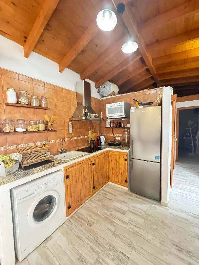 Cocina de Casa o chalet de alquiler en Guía de Isora con Aire acondicionado, Terraza y Amueblado