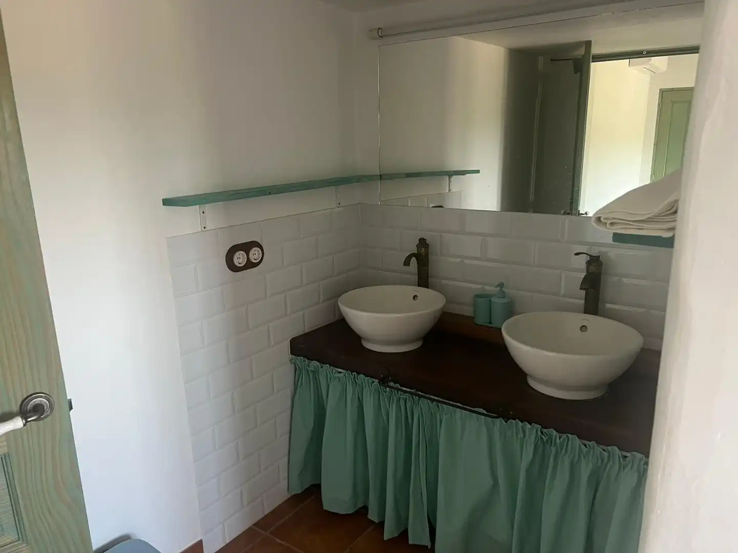 Baño de Casa o chalet en venta en Sueca con Aire acondicionado, Calefacción y Jardín privado