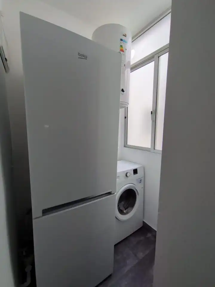 Cocina de Piso de alquiler en Sanlúcar de Barrameda con Aire acondicionado y Amueblado