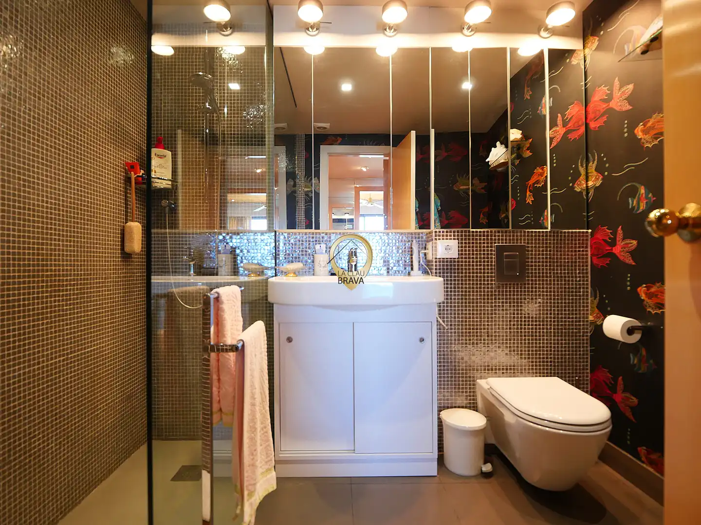 Bathroom of Attic for sale in Calonge i Sant Antoni  with Air Conditioner, Heating and Terrace