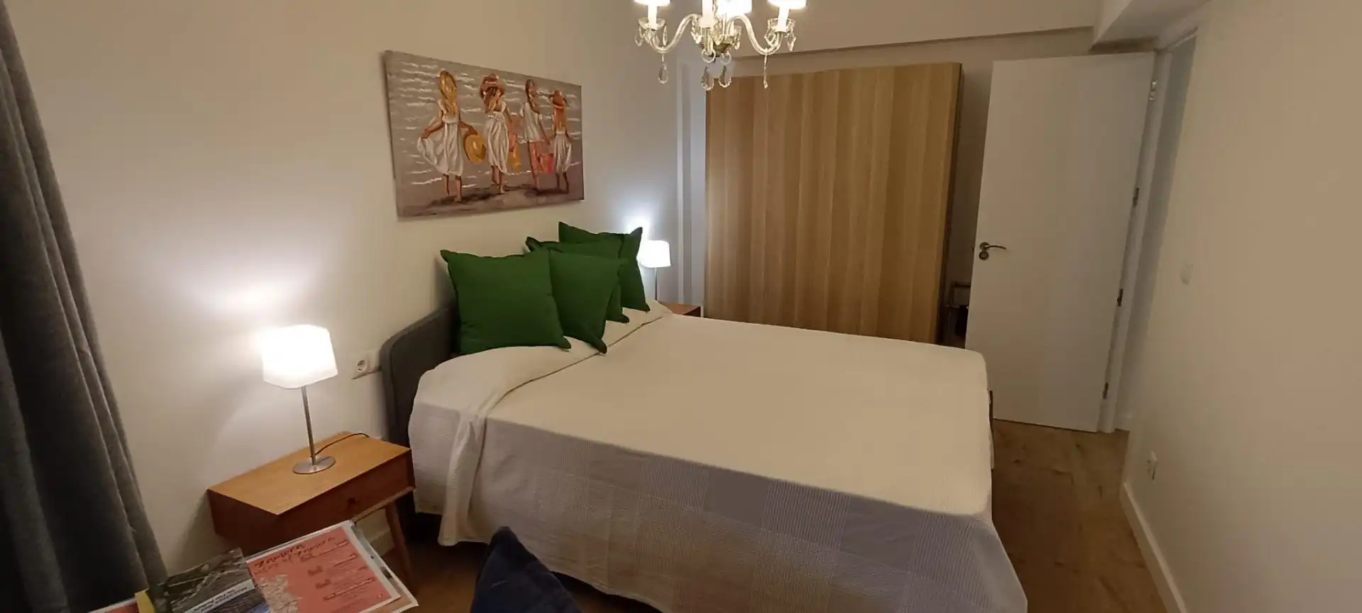 Bedroom of Flat for sale in Zamora Capital   with Terrace and Balcony