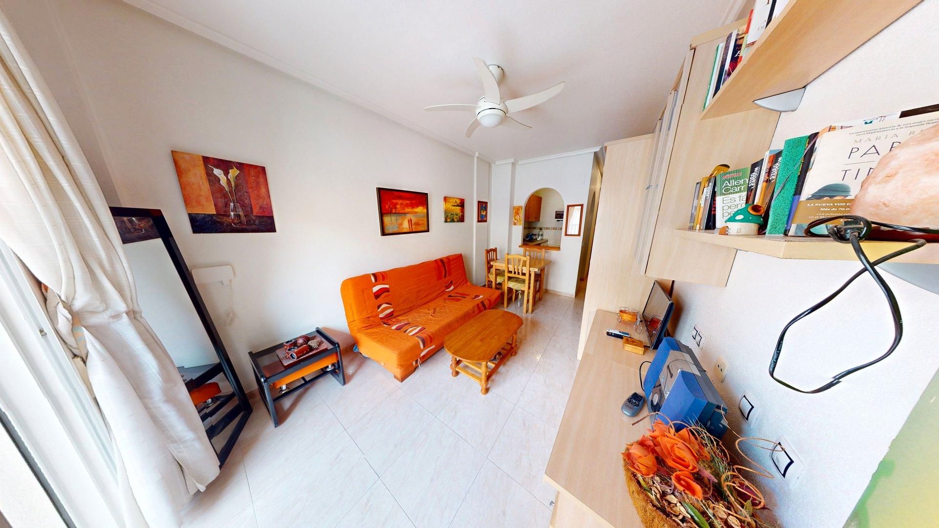Living room of Study for sale in Torrevieja  with Furnished, Washing machine and Microwave